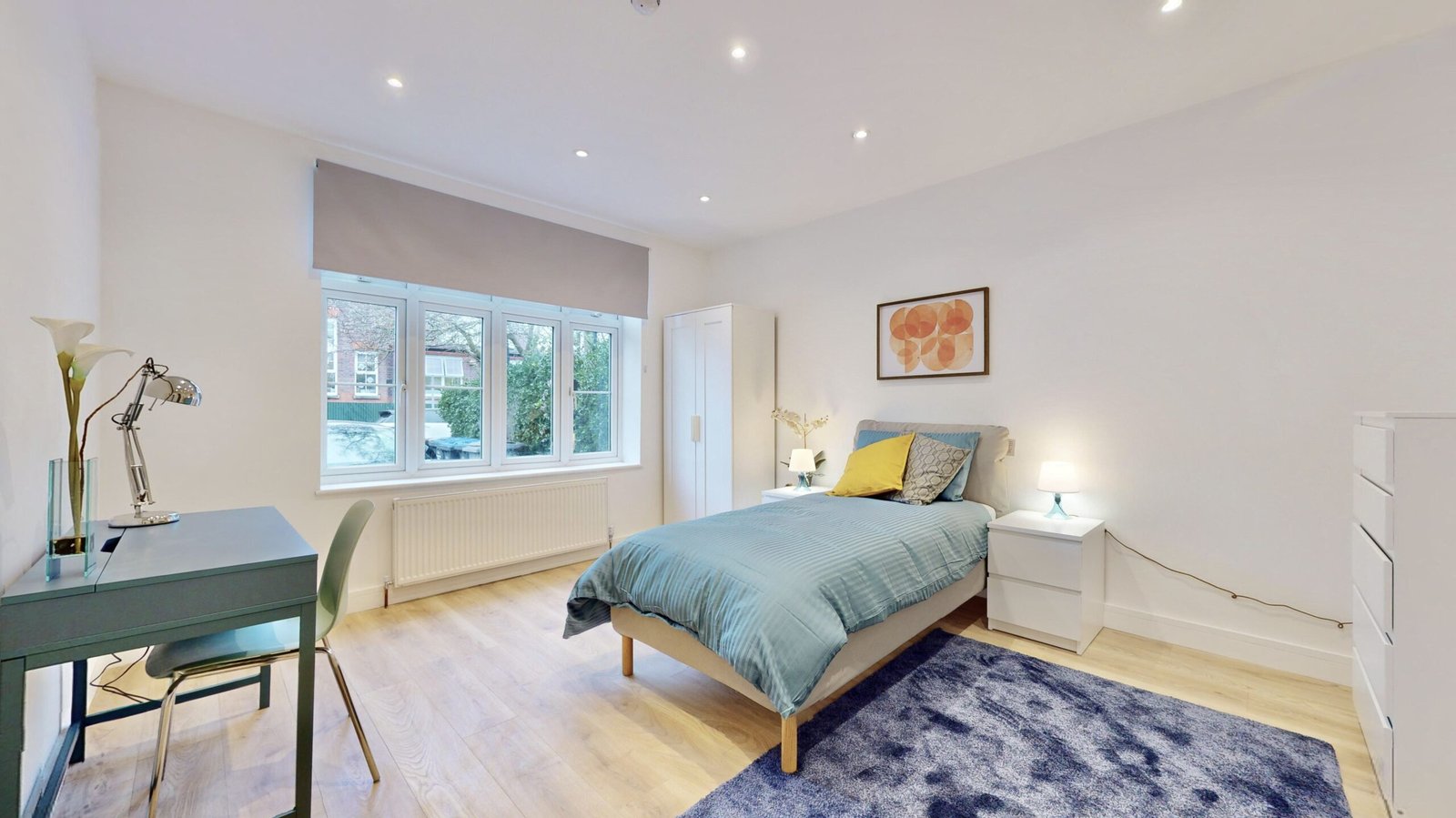 Wotton Road location - exterior view